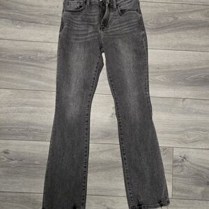 Women's Gray Jeans - Willow And Root
